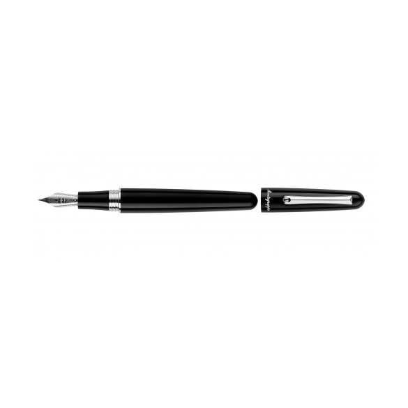 PIÓRO WIECZNE MONTEGRAPPA ELMO 01 BLACK F