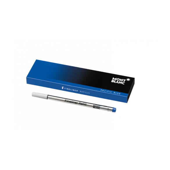WKŁAD FINELINER MONTBLANC ROYAL BLUE M