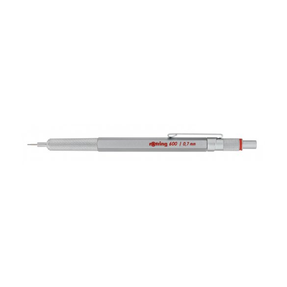 OŁÓWEK AUTOMATYCZNY ROTRING 600 CHROM 0,7mm