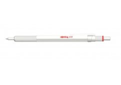 DŁUGOPIS ROTRING 600 WHITE