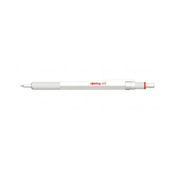 DŁUGOPIS ROTRING 600 WHITE