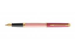 PIÓRO WIECZNE WATERMAN HEMISPHERE COLOUR-BLOCK PINK