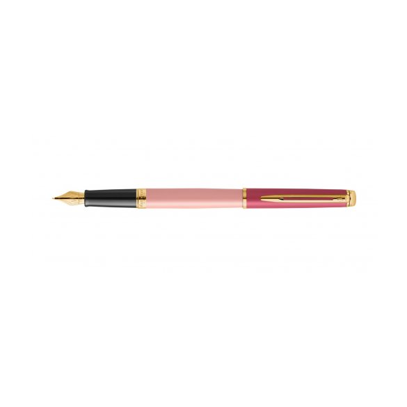 PIÓRO WIECZNE WATERMAN HEMISPHERE COLOUR-BLOCK PINK