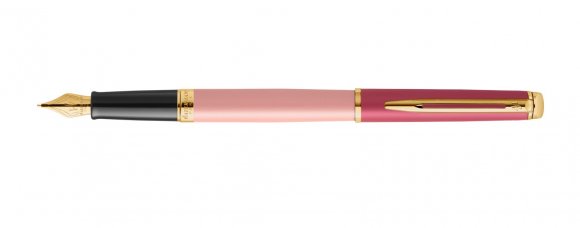 PIÓRO WIECZNE WATERMAN HEMISPHERE COLOUR-BLOCK PINK