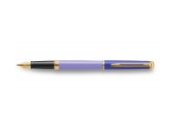 PIÓRO WIECZNE WATERMAN HEMISPHERE COLOUR-BLOCK PURPLE 