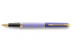 PIÓRO WIECZNE WATERMAN HEMISPHERE COLOUR-BLOCK PURPLE 