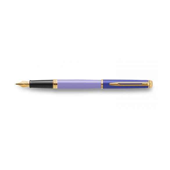 PIÓRO WIECZNE WATERMAN HEMISPHERE COLOUR-BLOCK PURPLE 