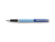 PIÓRO WIECZNE WATERMAN HEMISPHERE COLOUR-BLOCK BLUE