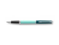 PIÓRO WIECZNE WATERMAN HEMISPHERE COLOUR-BLOCK GREEN