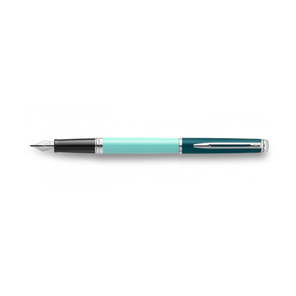PIÓRO WIECZNE WATERMAN HEMISPHERE COLOUR-BLOCK GREEN