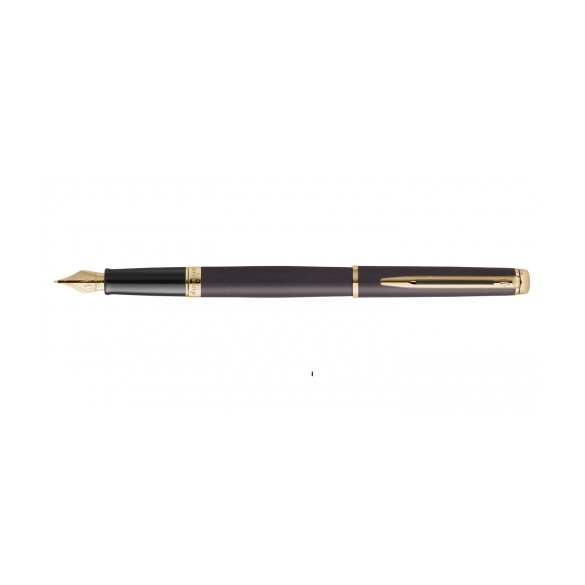 Pióro wieczne Waterman Hemisphere BLACK-GREY GT