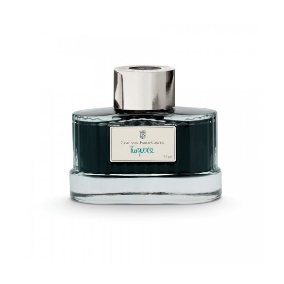 ATRAMENT GRAF VON FABER CASTELL TURKUSOWY