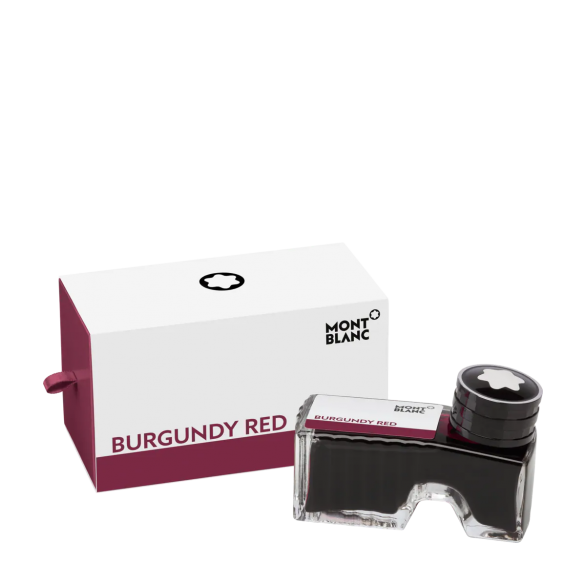 ATRAMENT MONTBLANC BURGUNDY RED