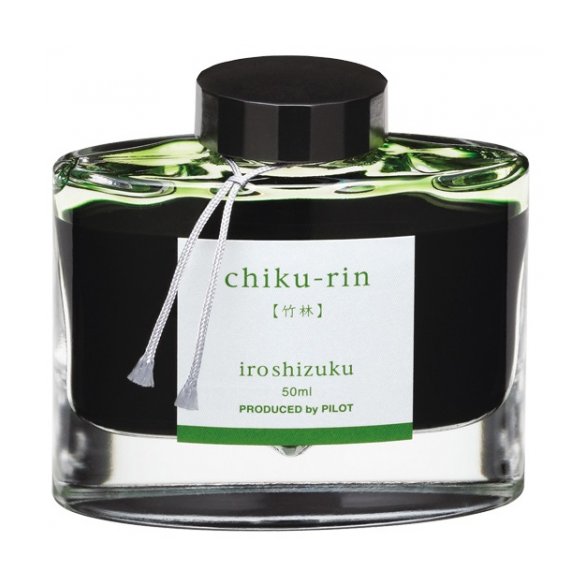 ATRAMENT PILOT NAMIKI IROSHIZUKU CHIKU-RIN 50ml