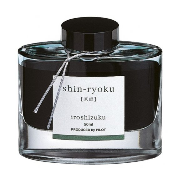 ATRAMENT PILOT NAMIKI IROSHIZUKU SHIN-RYOKU 50ml
