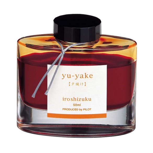 ATRAMENT PILOT NAMIKI IROSHIZUKU YU-YAKE 50ml