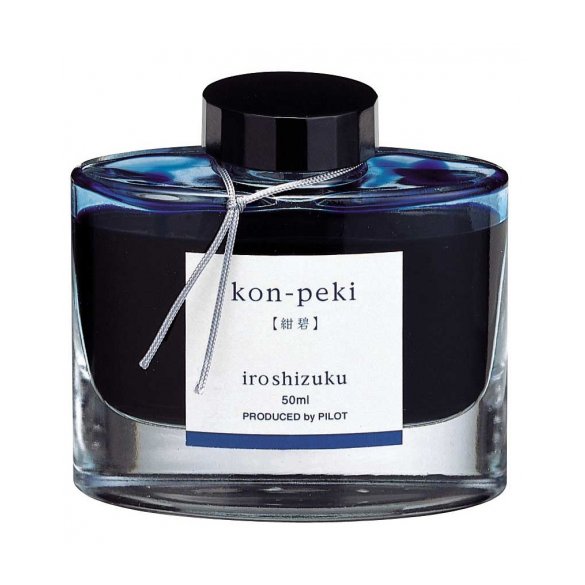 ATRAMENT PILOT NAMIKI IROSHIZUKU KON-PEKI 50ml