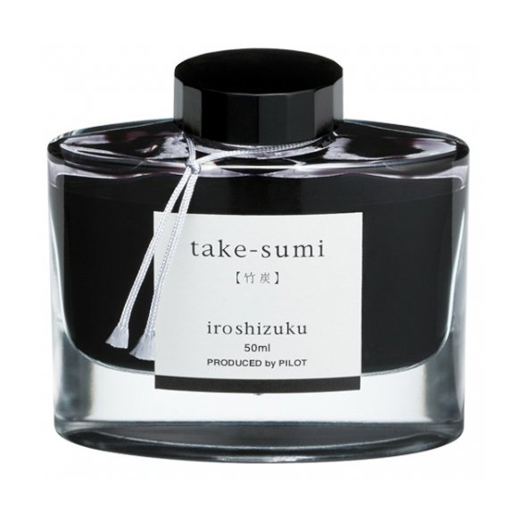 ATRAMENT PILOT NAMIKI IROSHIZUKU TAKE-SUMI 50ml
