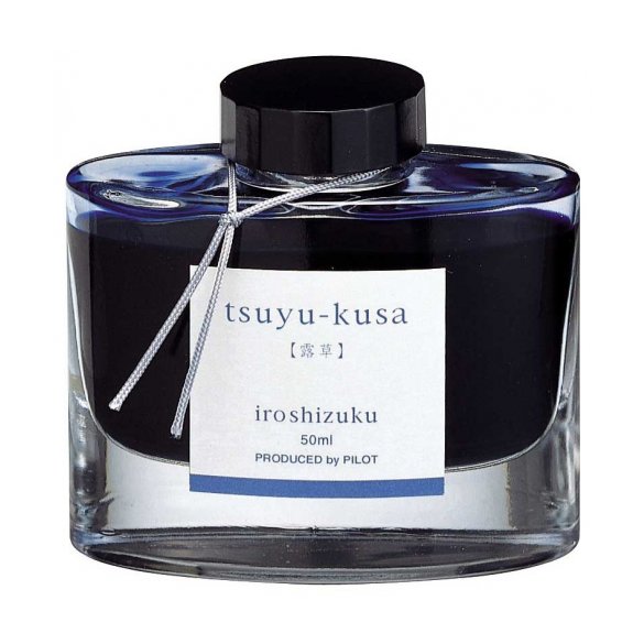 ATRAMENT PILOT NAMIKI IROSHIZUKU TSUYU-KUSA 50ml
