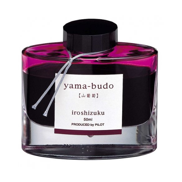 ATRAMENT PILOT NAMIKI IROSHIZUKU YAMA-BUDO 50ml