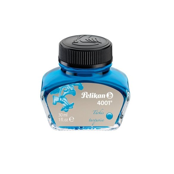 ATRAMENT PELIKAN 4001 TURKUSOWY