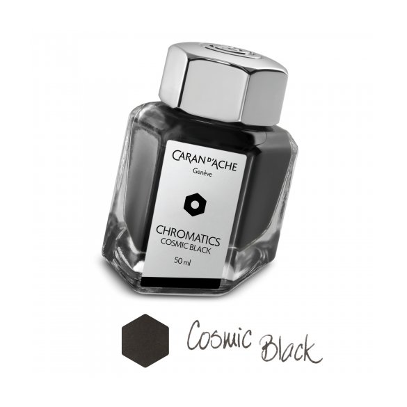 ATRAMENT CARAN D'ACHE CHROMATICS COSMIC BLACK