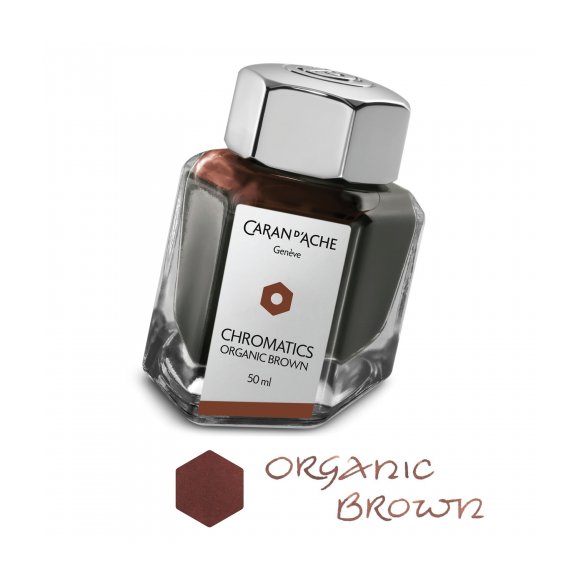 ATRAMENT CARAN D'ACHE CHROMATICS ORGANIC BROWN