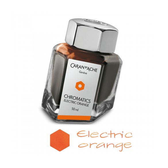 ATRAMENT CARAN D'ACHE CHROMATICS ELECTRIC ORANGE