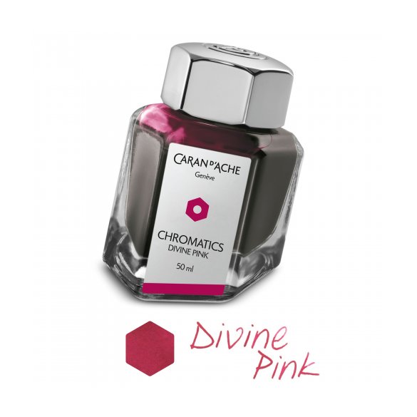 ATRAMENT CARAN D'ACHE CHROMATICS DIVINE PINK
