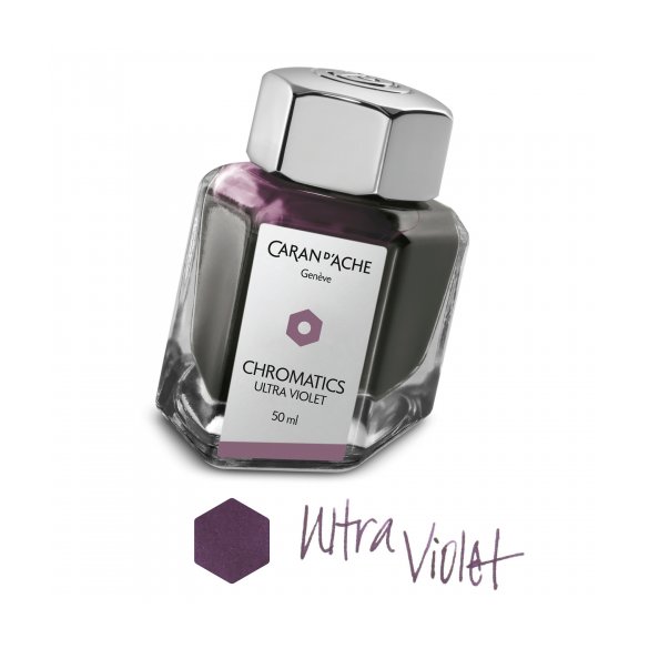 ATRAMENT CARAN D'ACHE CHROMATICS ULTRA VIOLET