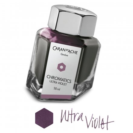 ATRAMENT CARAN D'ACHE CHROMATICS ULTRA VIOLET