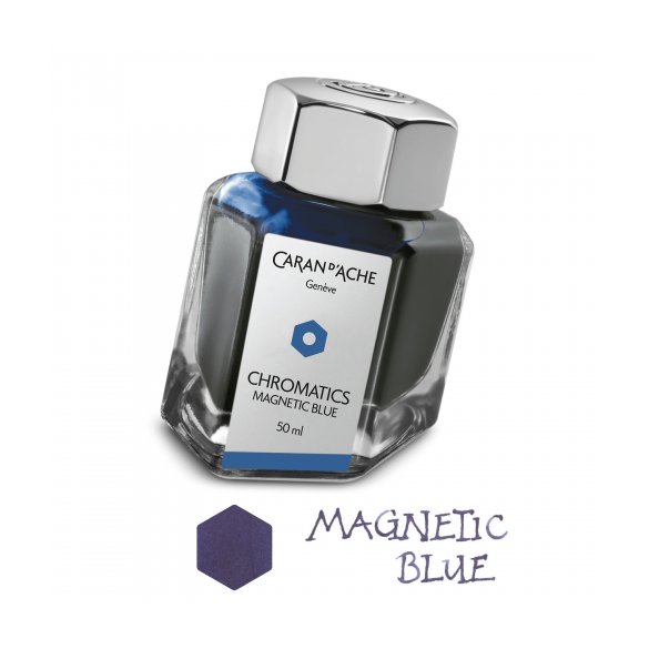 ATRAMENT CARAN D'ACHE CHROMATICS MAGNETIC BLUE