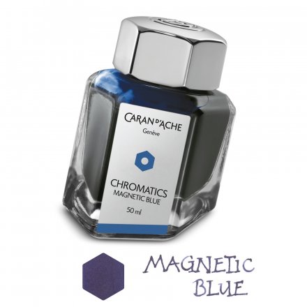 ATRAMENT CARAN D'ACHE CHROMATICS MAGNETIC BLUE