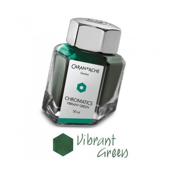 ATRAMENT CARAN D'ACHE CHROMATICS VIBRANT GREEN