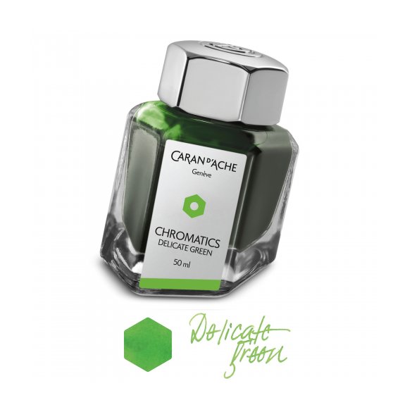 ATRAMENT CARAN D'ACHE CHROMATICS DELICATE GREEN