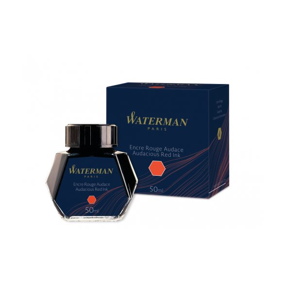 ATRAMENT WATERMAN CZERWONY