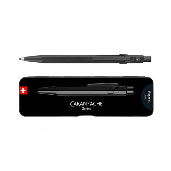 OŁÓWEK CARAN D'ACHE FIXPENCIL 2mm BLACK CODE