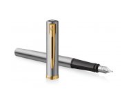 Pióro wieczne Waterman Impression stalowe GT, stalówka F