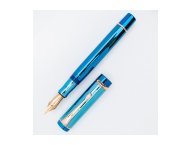 Pióro wieczne Conklin Duragraph Metal PVD Blue 