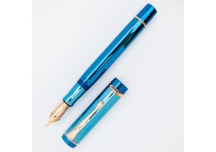Pióro wieczne Conklin Duragraph Metal PVD Blue 