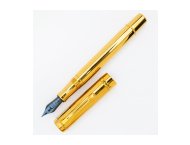 Pióro wieczne Conklin Duragraph Metal PVD Gold 