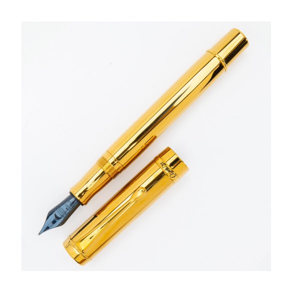 Pióro wieczne Conklin Duragraph Metal PVD Gold 