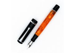 Pióro wieczne Conklin Duragraph Orange Nights 