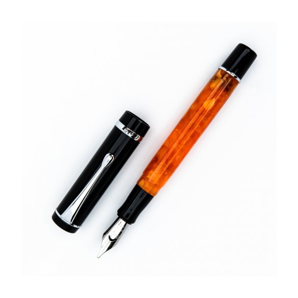 Pióro wieczne Conklin Duragraph Orange Nights 