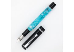 Pióro wieczne Conklin Duragraph Turquoise Nights 