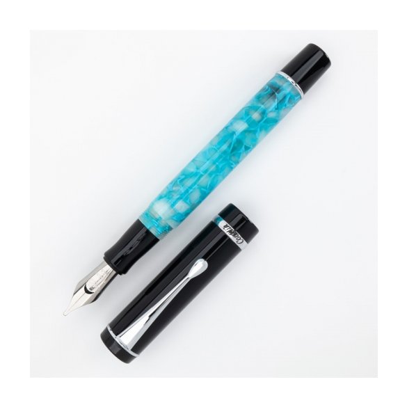 Pióro wieczne Conklin Duragraph Turquoise Nights 