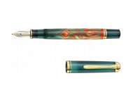 PIÓRO WIECZNE PELIKAN M 600 ART COLLECTION RUDI ROTHER F