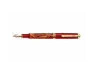 PIÓRO WIECZNE PELIKAN SOUVERÄN M600 RUBY RED F
