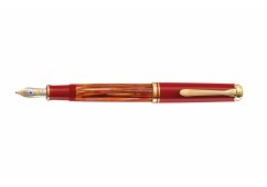PIÓRO WIECZNE PELIKAN SOUVERÄN M600 RUBY RED F