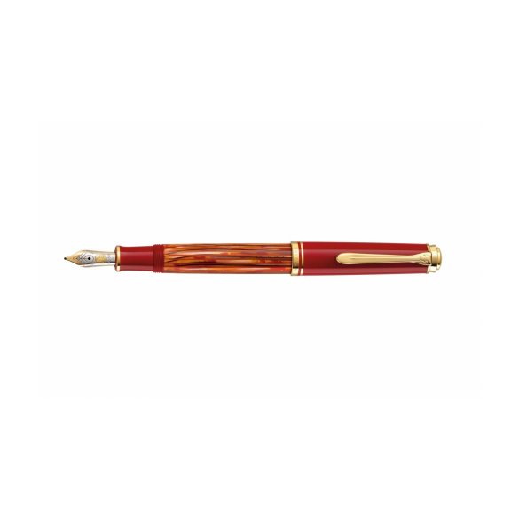 PIÓRO WIECZNE PELIKAN SOUVERÄN M600 RUBY RED F